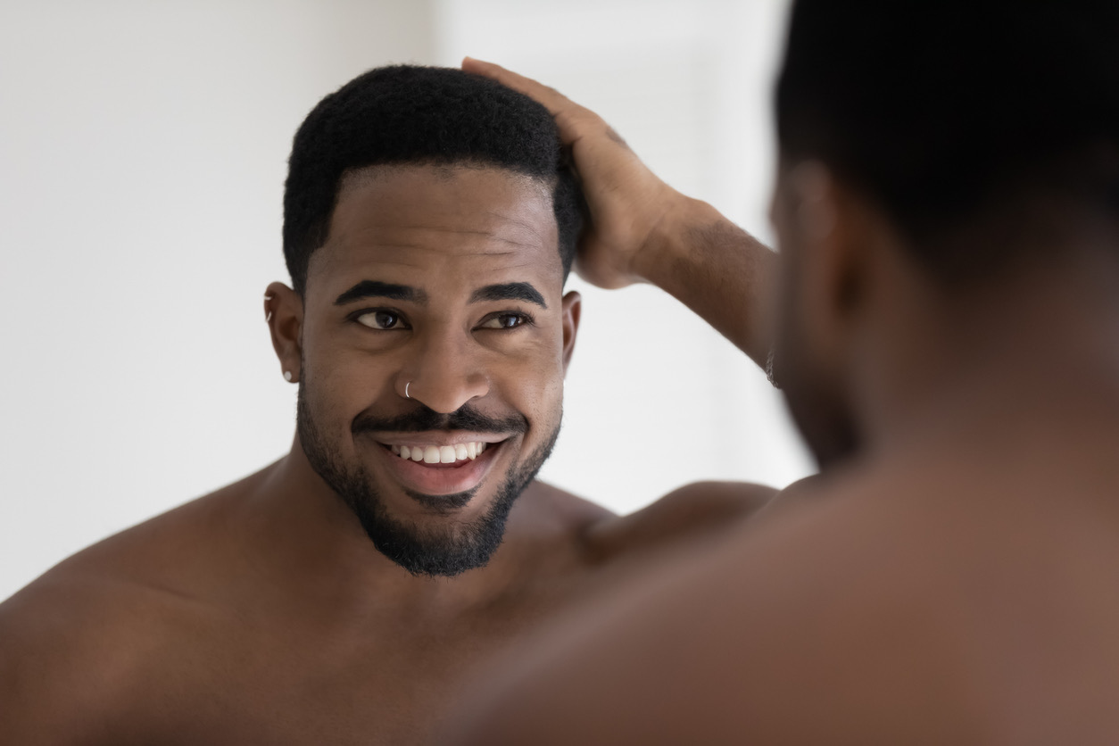 Hair growth article results