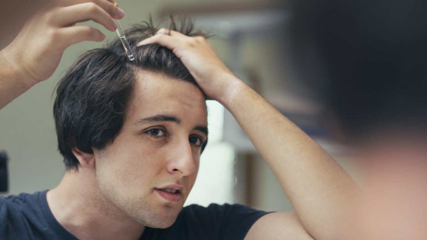 Hair growth article treatments